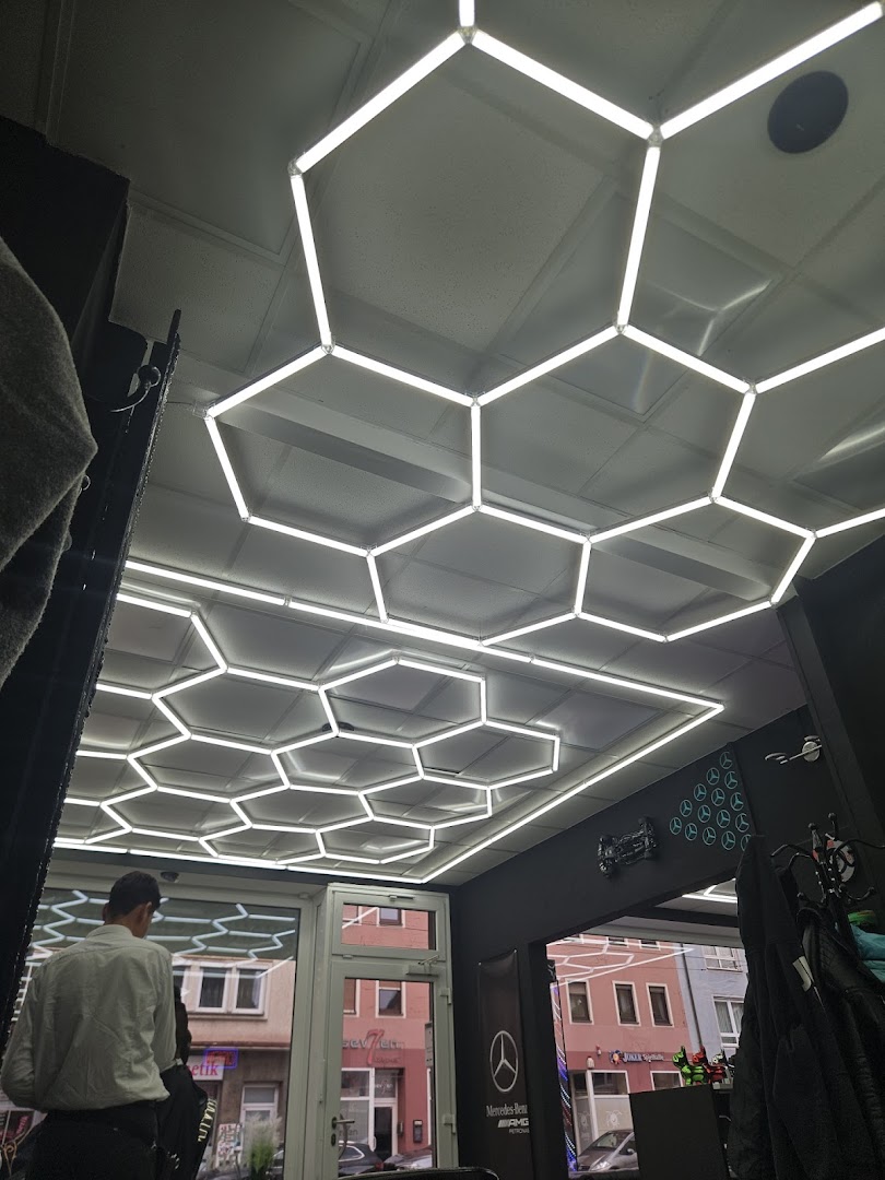 Honeycomb-Licht im Studio